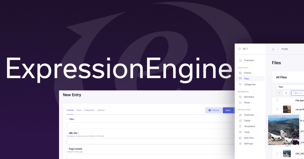 Hero ExpressionEngine